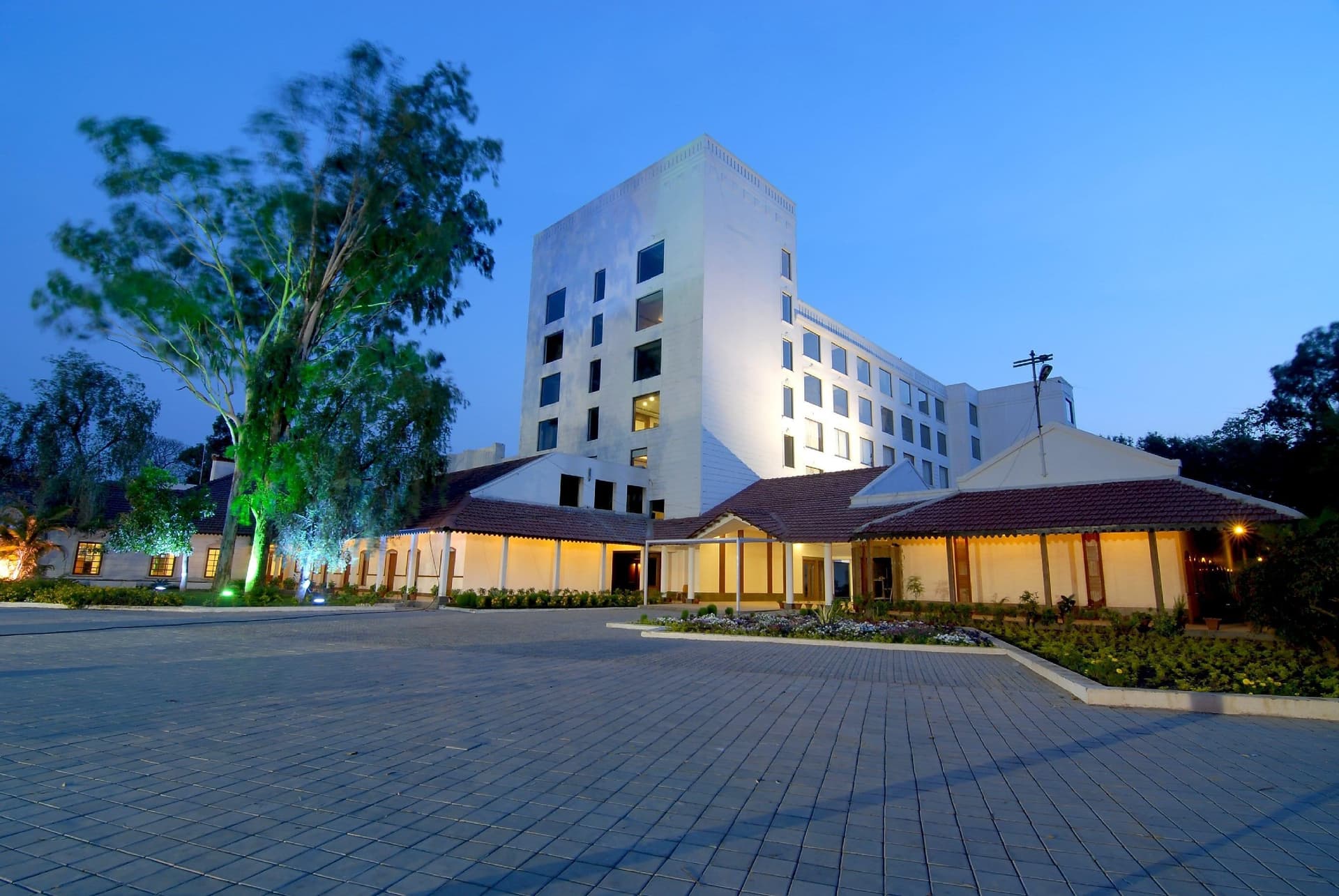 Upwan Lawn at Chanakya BNR Hotel, Ranchi — Official Grounds for Raas Utsav 2026